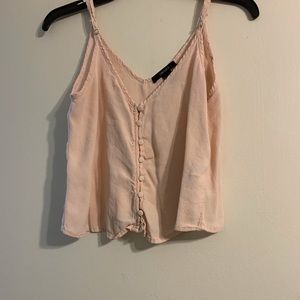 Cropped tank top
